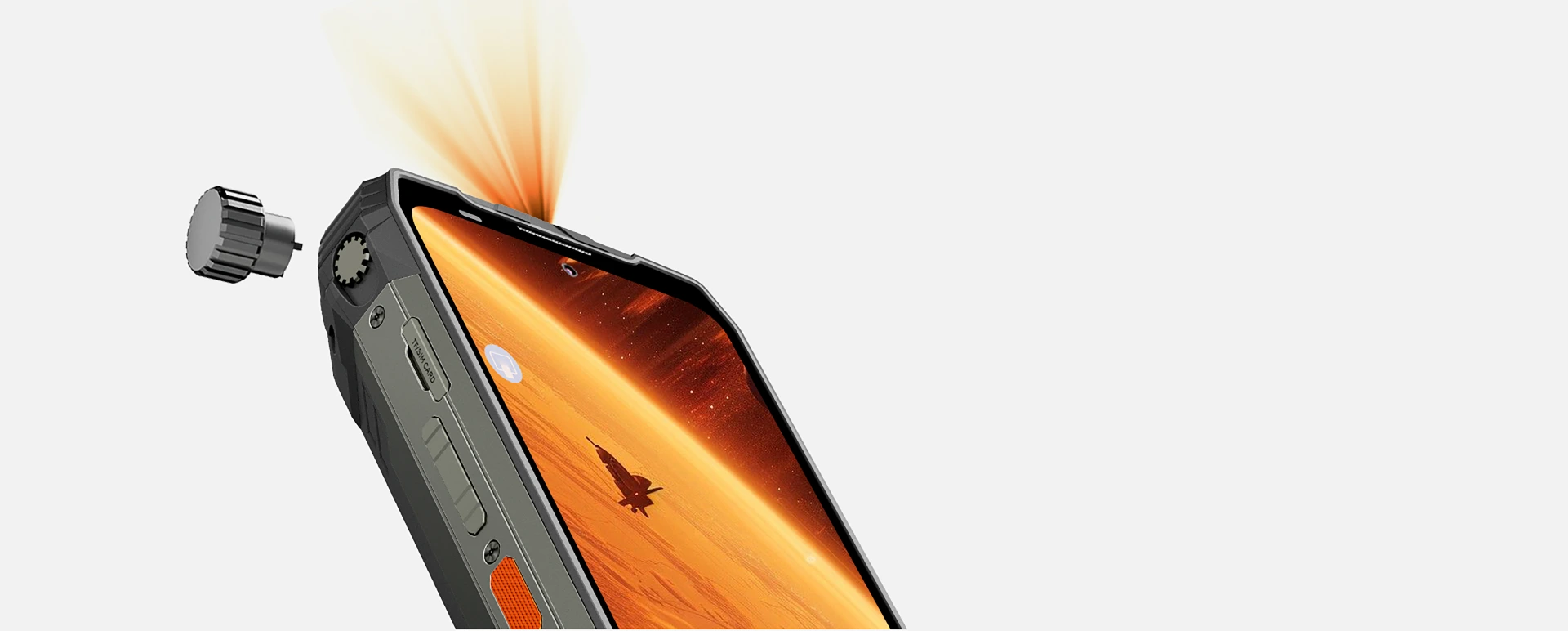 Blackview Xplore 2 mit integriertem Projektor. ESIM – Bild 4