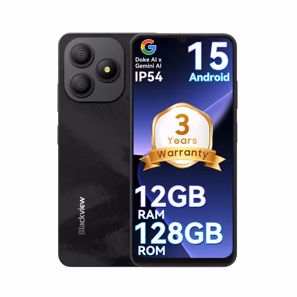 Blackview Wave 9C | 4GB+8GB RAM 128 GB ROM