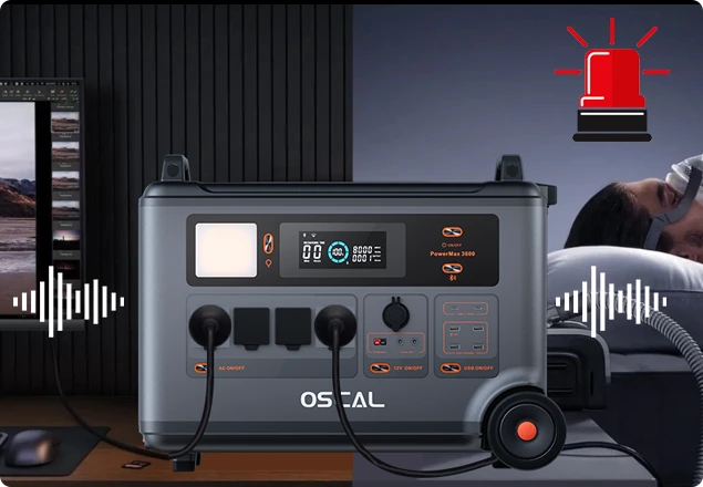 OSCAL PowerMax 6000 – Bild 7