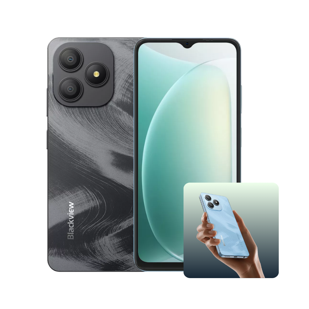 Blackview Wave 9C | 4GB+8GB RAM 128 GB ROM