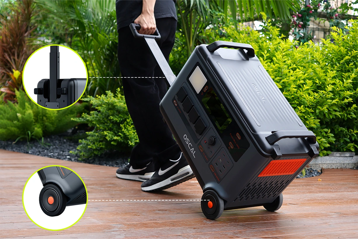 OSCAL PowerMax 6000 – Bild 2