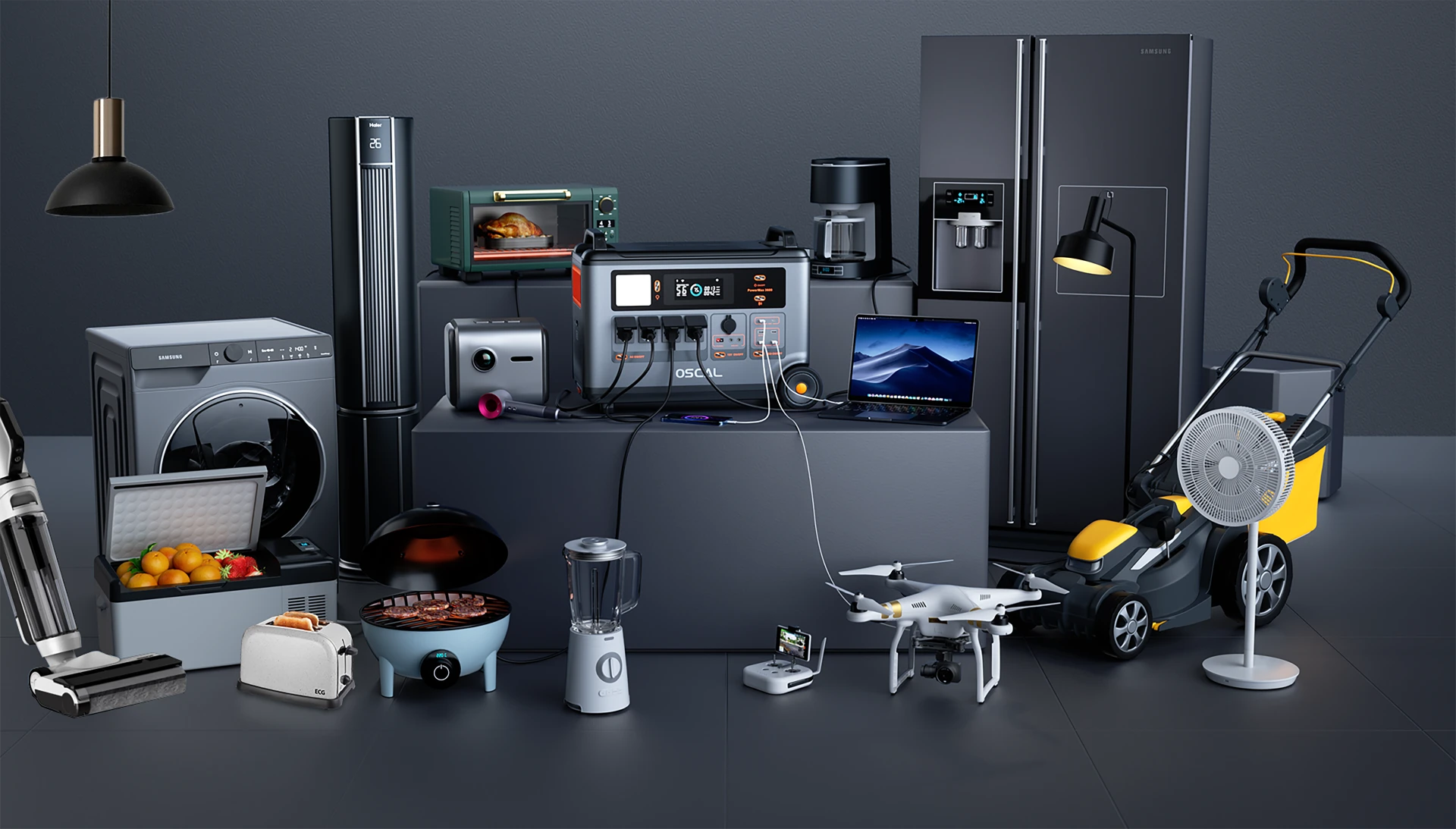 OSCAL PowerMax 6000 – Bild 3