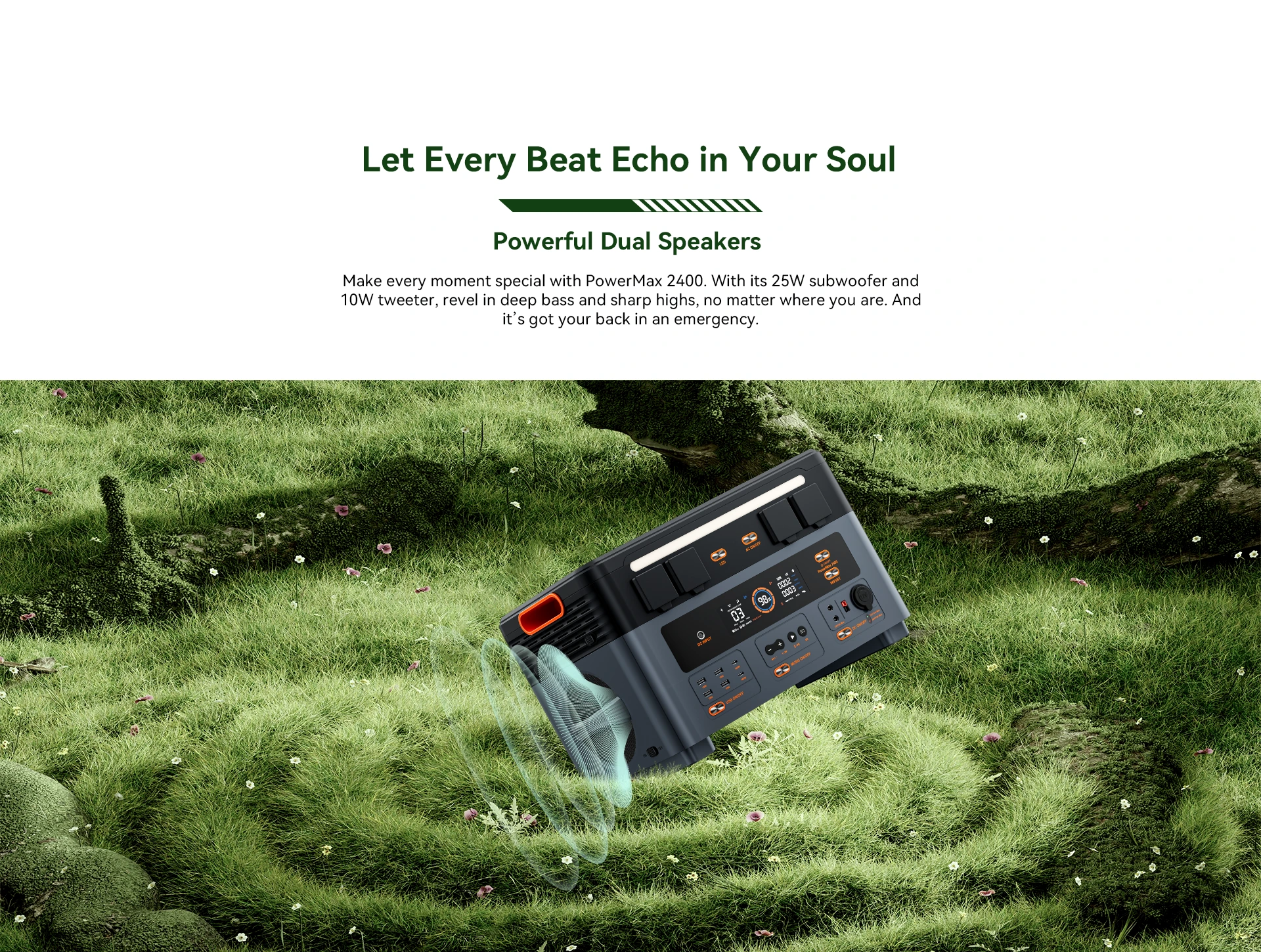 OSCAL PowerMax 2400 – Bild 3