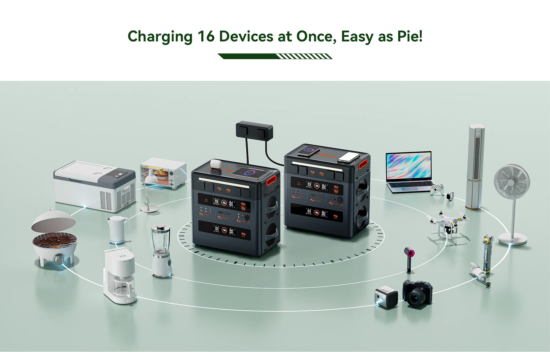 OSCAL PowerMax 2400 – Bild 6