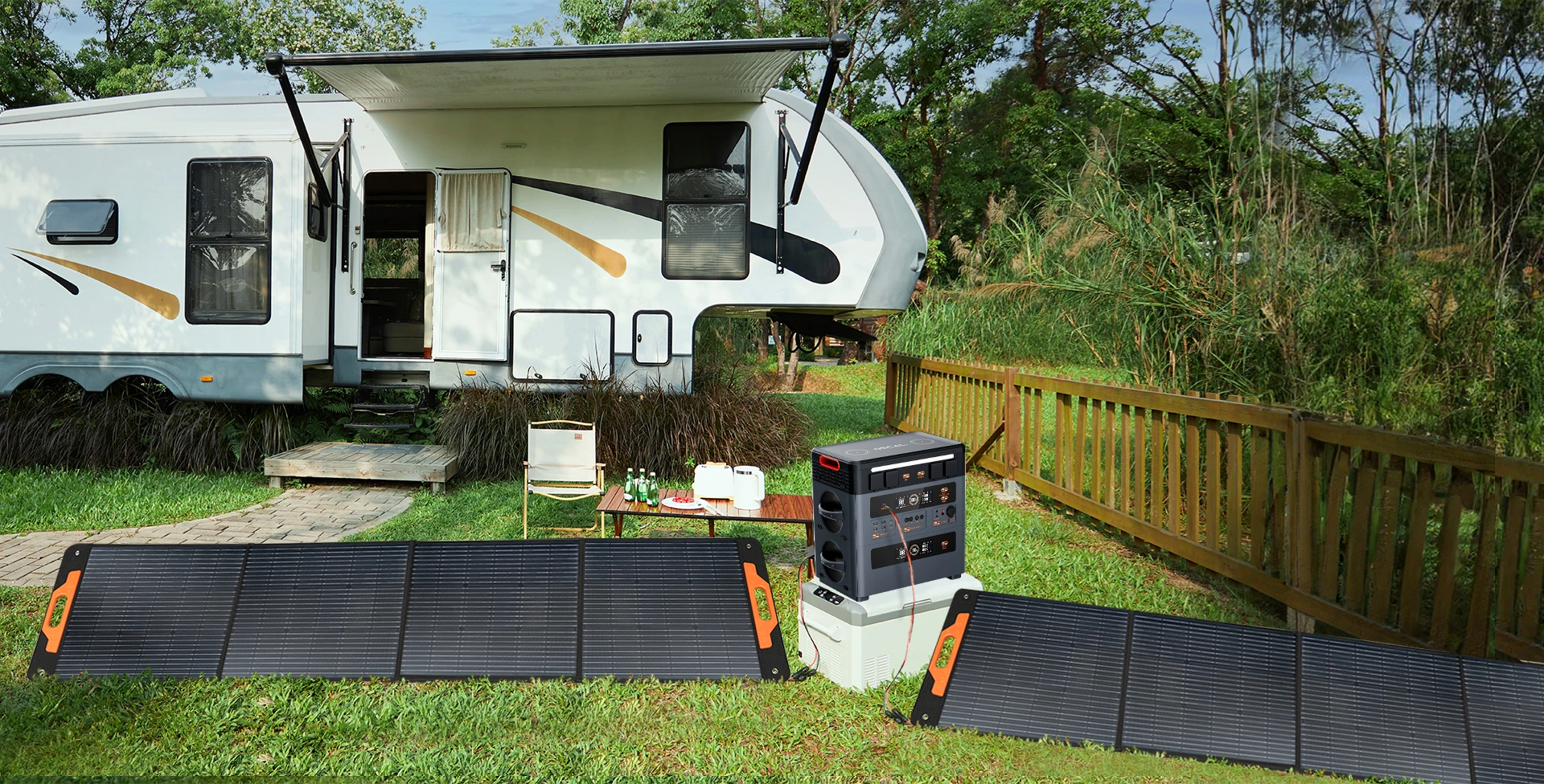 OSCAL PowerMax 2400 Pro – Bild 4