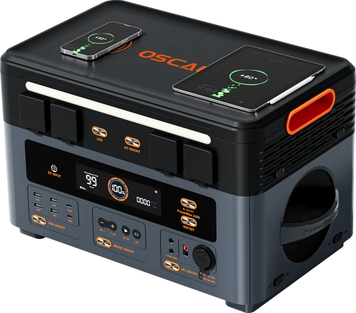 OSCAL PowerMax 2400 Pro – Bild 6