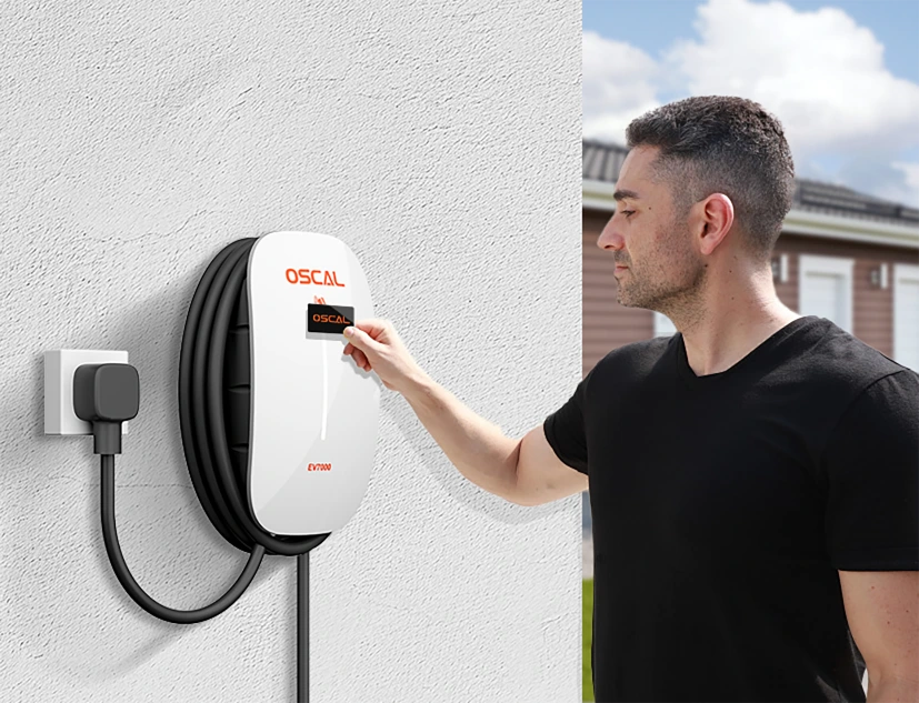 Elektroauto-Ladegerät Oscal EV7000 – Bild 3