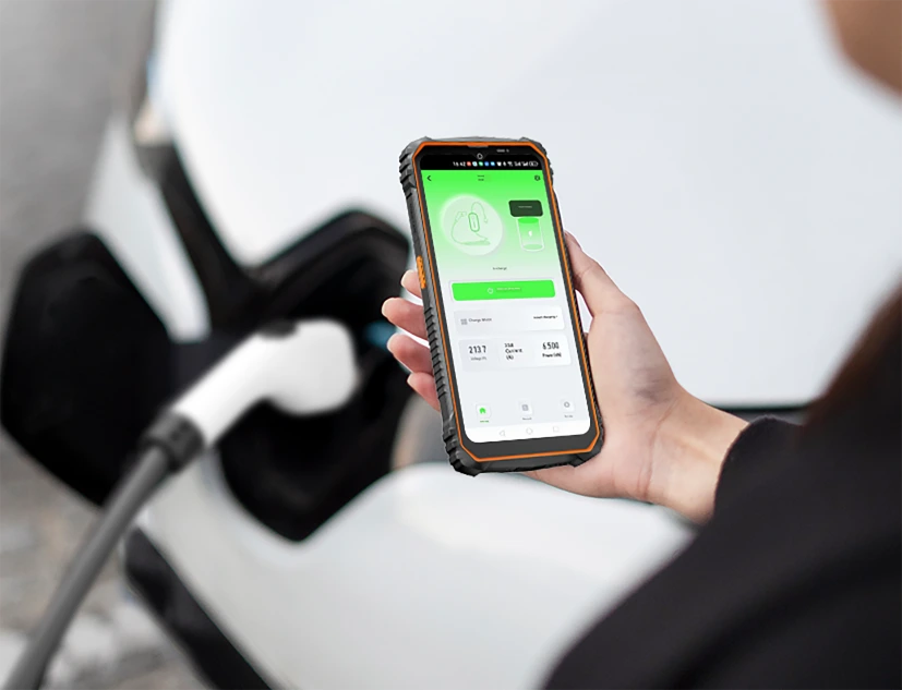 Elektroauto-Ladegerät Oscal EV7000 – Bild 4