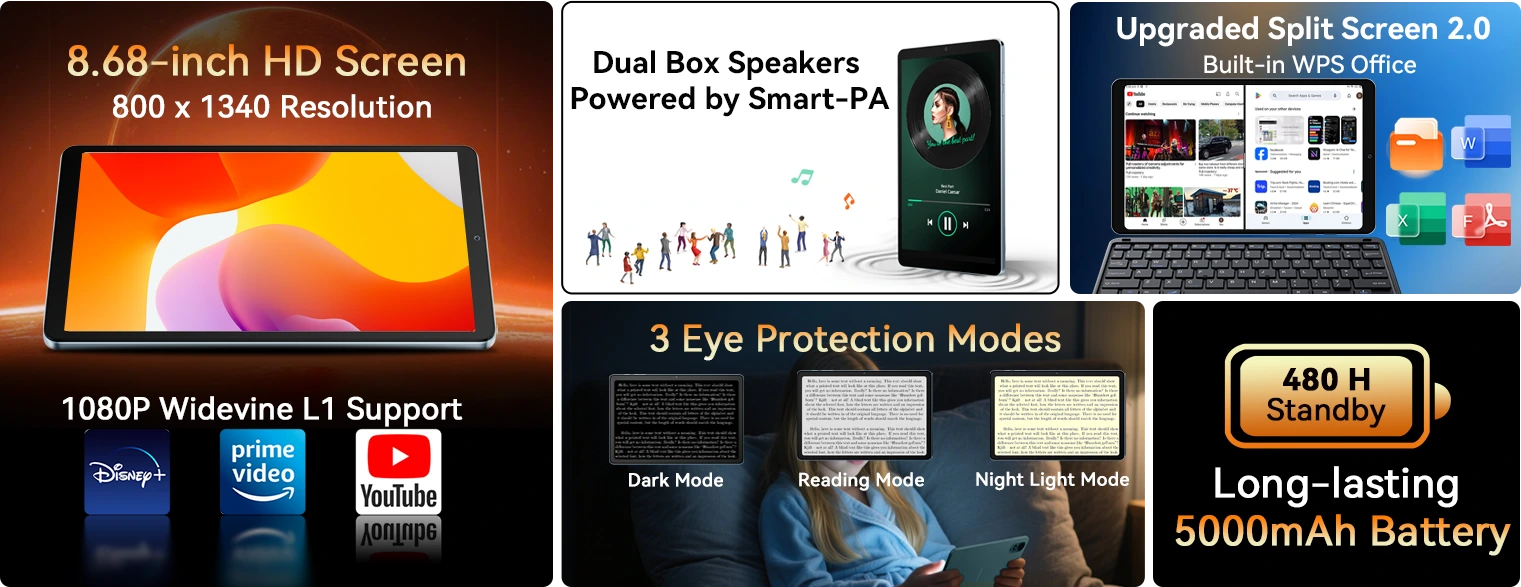 Blackview LINK 2 – Bild 2