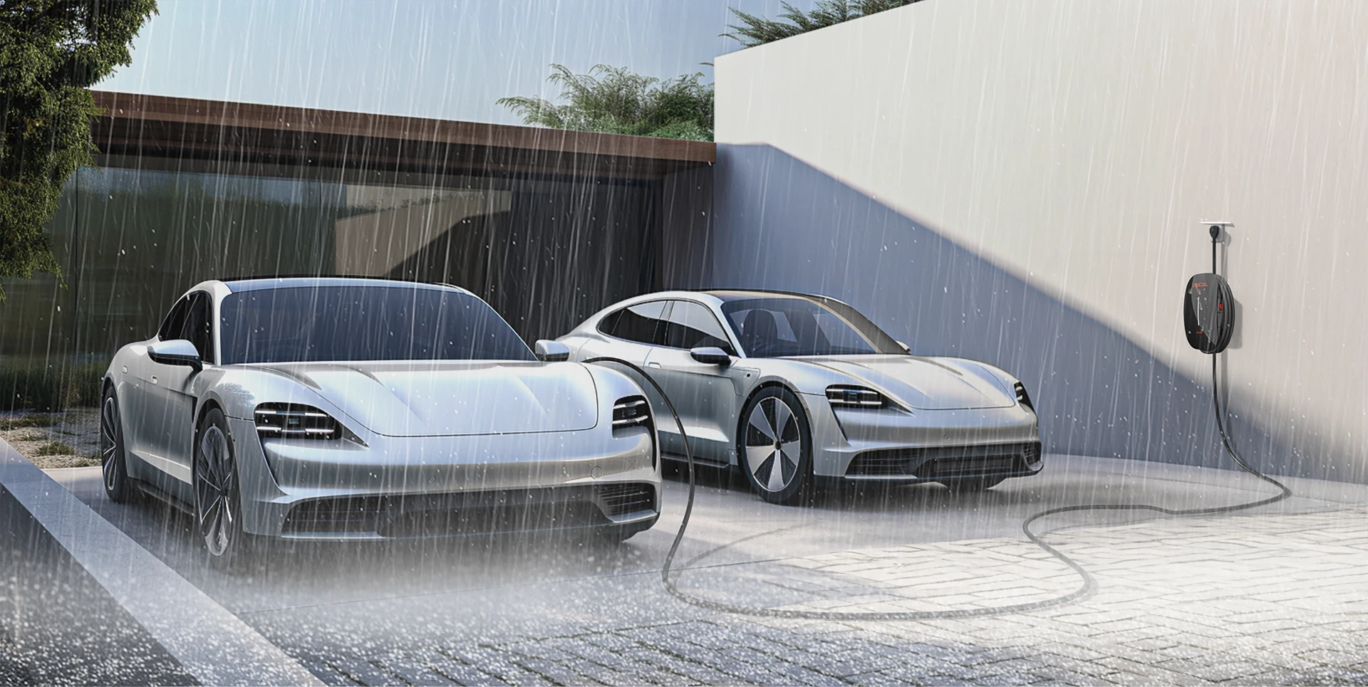 Elektroauto-Ladegerät Oscal EV7000 – Bild 6