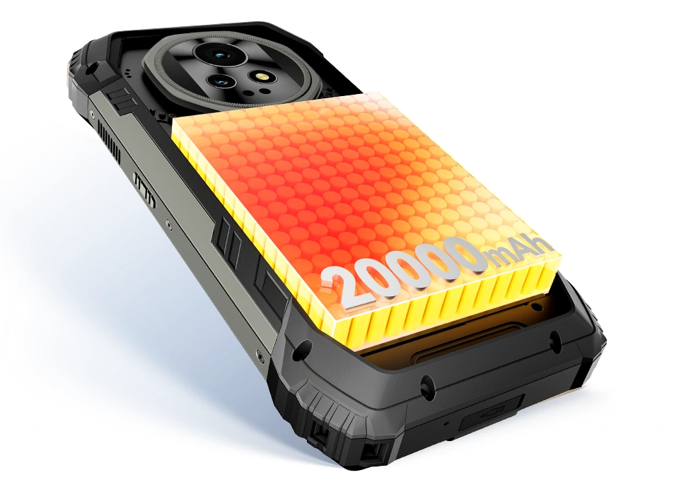 Blackview Xplore 2 mit integriertem Projektor. ESIM – Bild 3