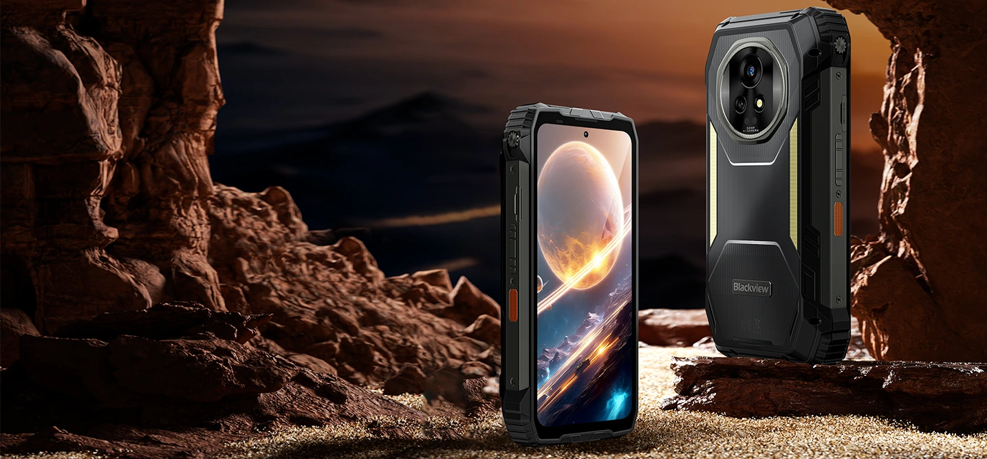 Blackview Xplore 2 mit integriertem Projektor. ESIM – Bild 2