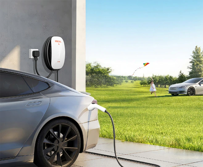 Elektroauto-Ladegerät Oscal EV7000 – Bild 2