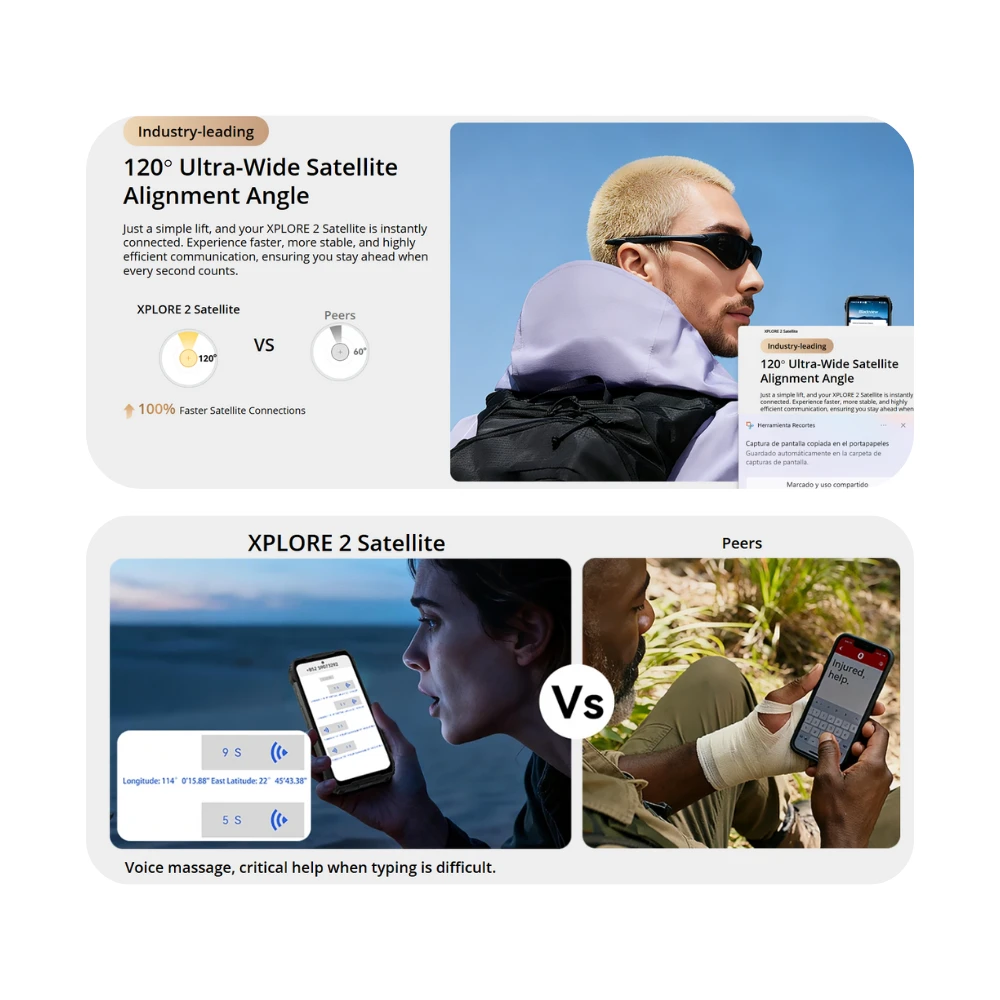 Blackview XPLORE 2 Satellite: eSIM – Bild 8