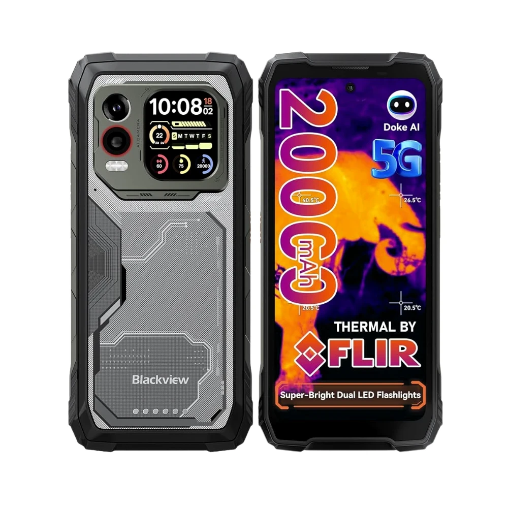 Blackview XPLORE 1 Pro | Mit Wärmebildkamera