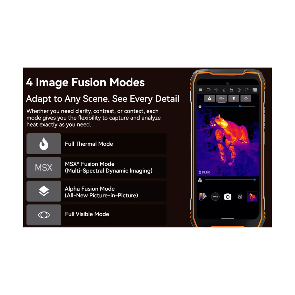 Blackview XPLORE 1 Pro | Mit Wärmebildkamera – Bild 6