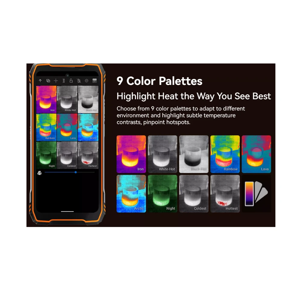 Blackview XPLORE 1 Pro | Mit Wärmebildkamera – Bild 5