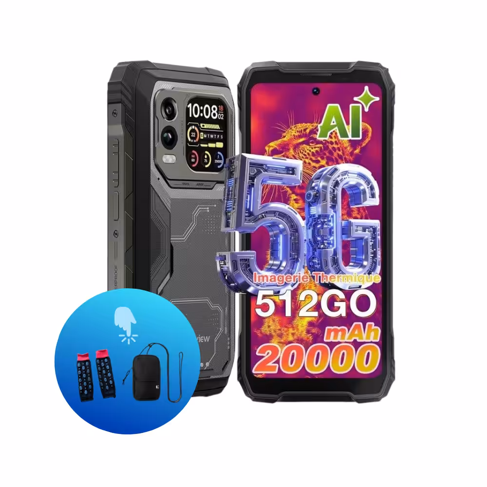 Blackview XPLORE 1 Pro | Mit Wärmebildkamera