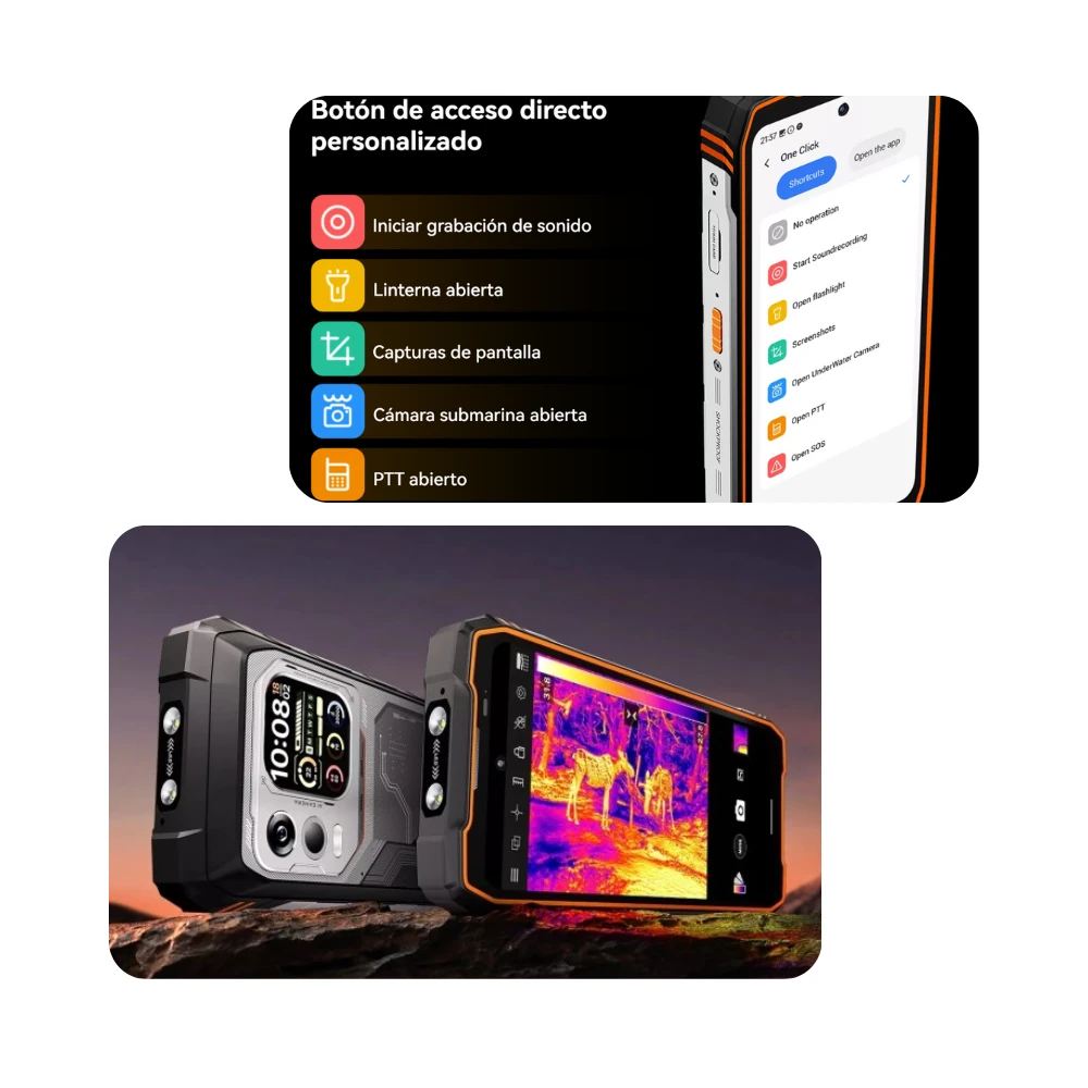 Blackview XPLORE 1 Pro | Mit Wärmebildkamera – Bild 3