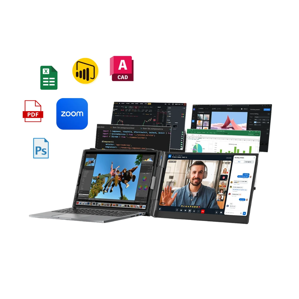 Blackview SCM6 Tragbarer – Bild 5