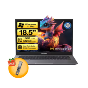 Blackview Acebook 10 Laptop | 16 GB RAM, 512 GB ROM