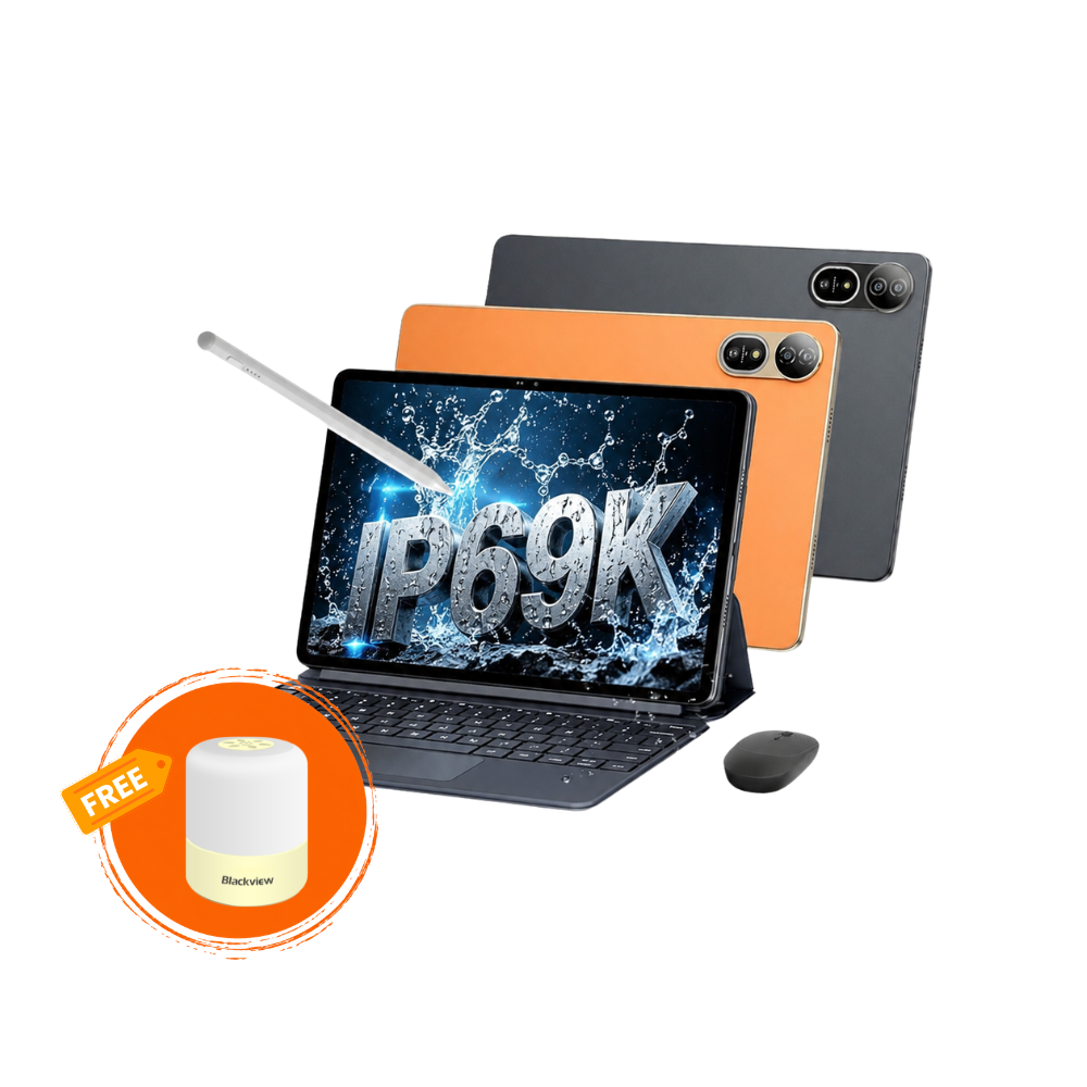 Tablet Blackview MEGA 12 5G IP69K | 48 GB RAM 256 GB ROM + Tap Night Light