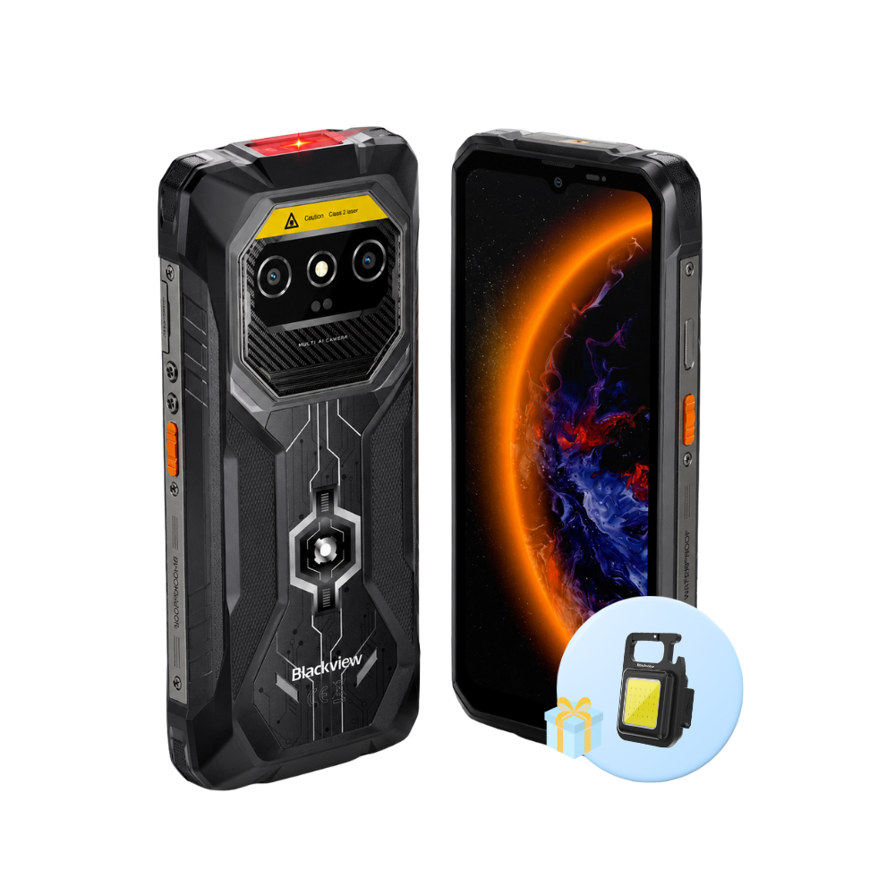 Blackview ROCK 1 PRO | Mit Barcode-Lesegerät