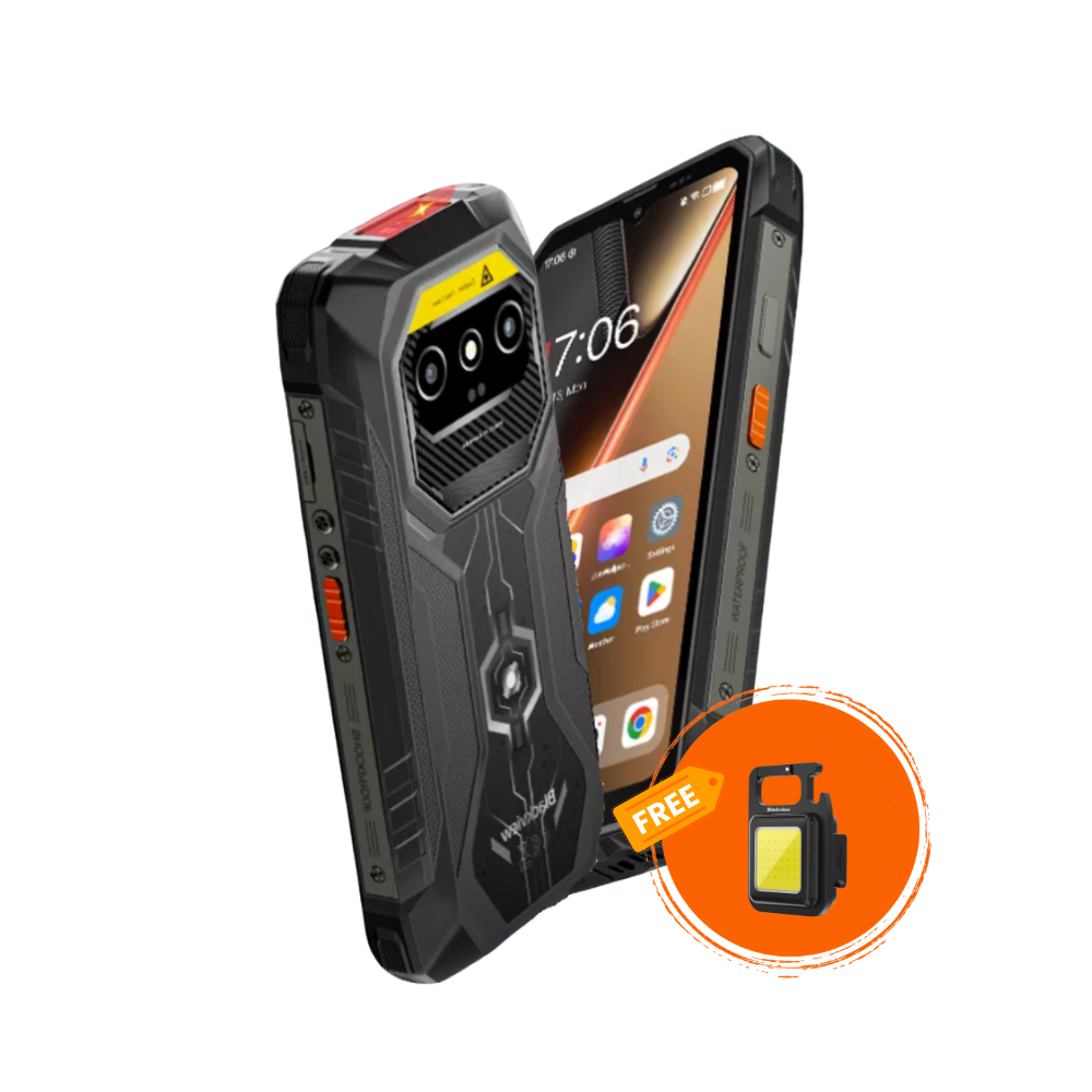 Blackview ROCK 1 PRO | Mit Barcode-Lesegerät