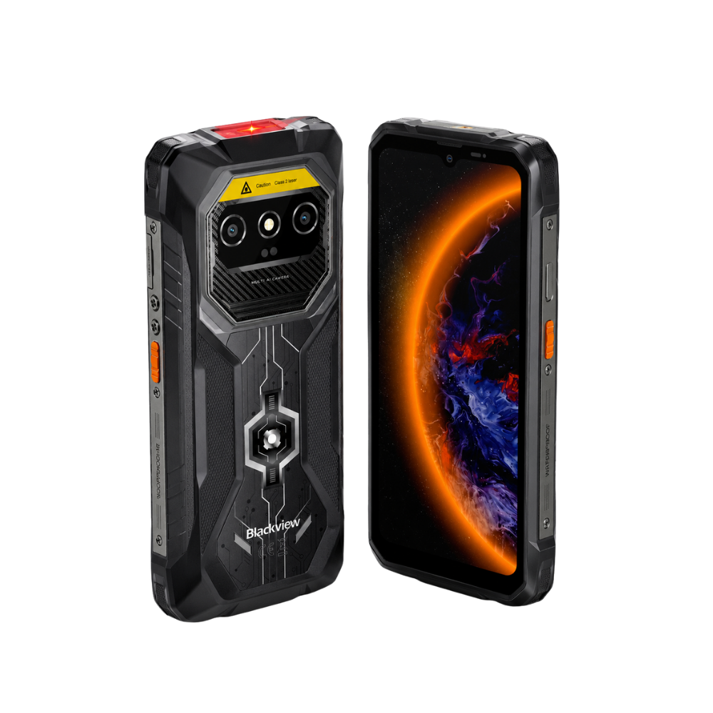 Blackview ROCK 1 PRO | Mit Barcode-Lesegerät – Bild 2
