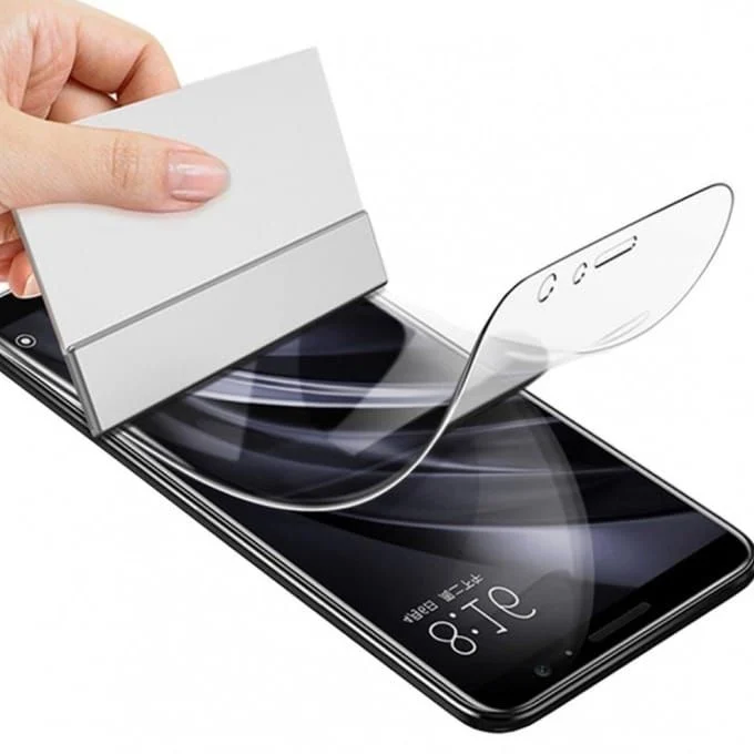 Hydrogel-Schutzfolie