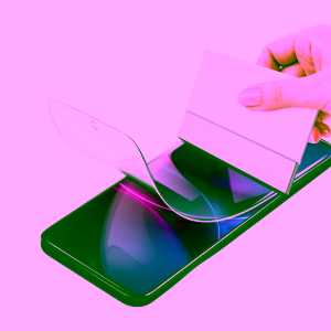 Hydrogel-Schutzfolie - Telefone