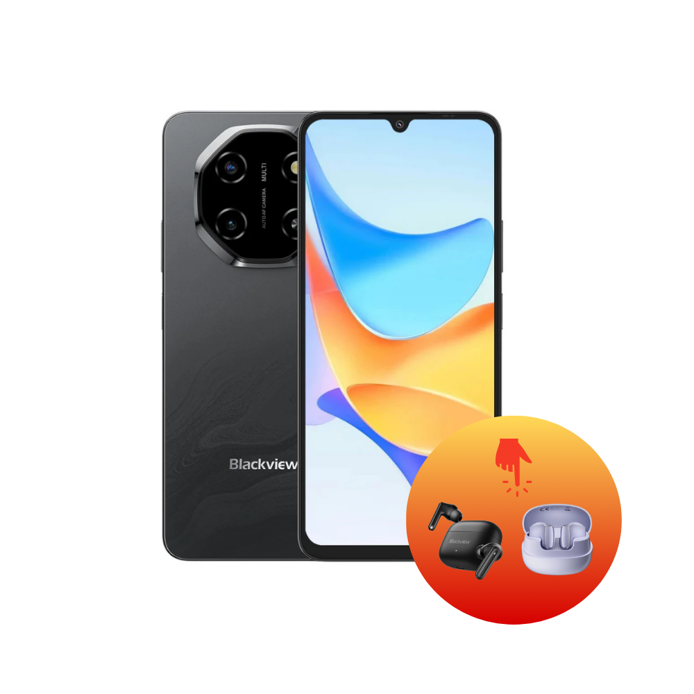 Blackview SHARK 6 5G | 12 GB RAM 128 GB ROM