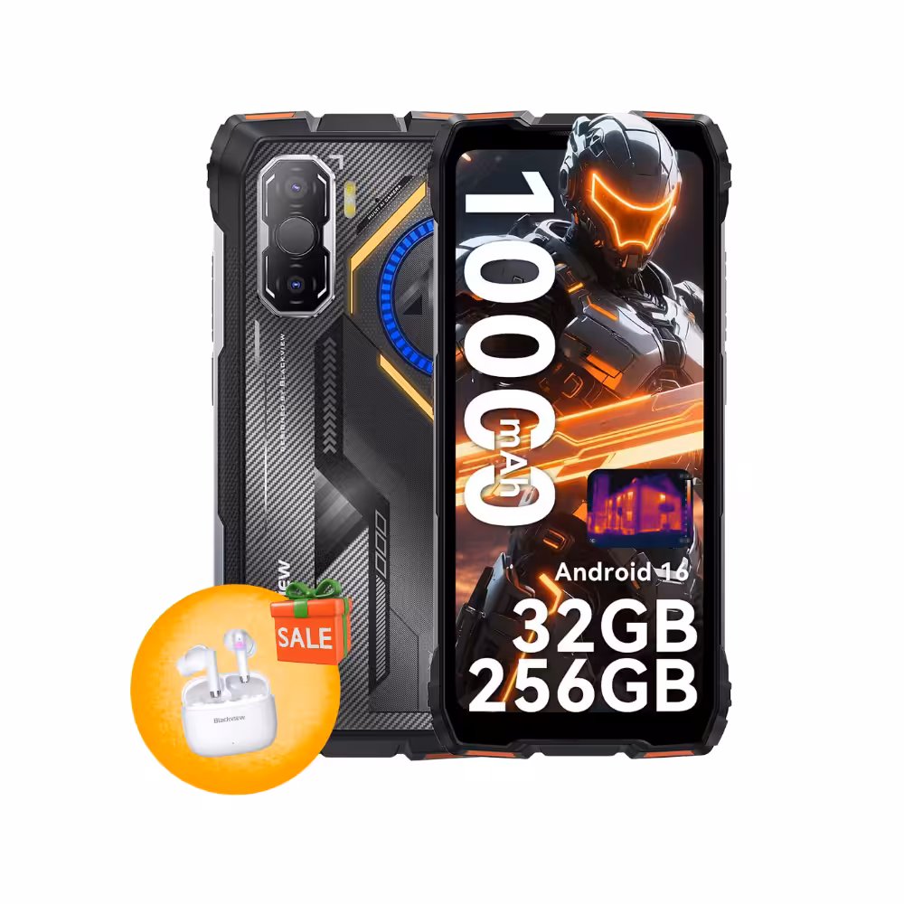 Blackview ROCK 3 | Mit Wärmebildkamera