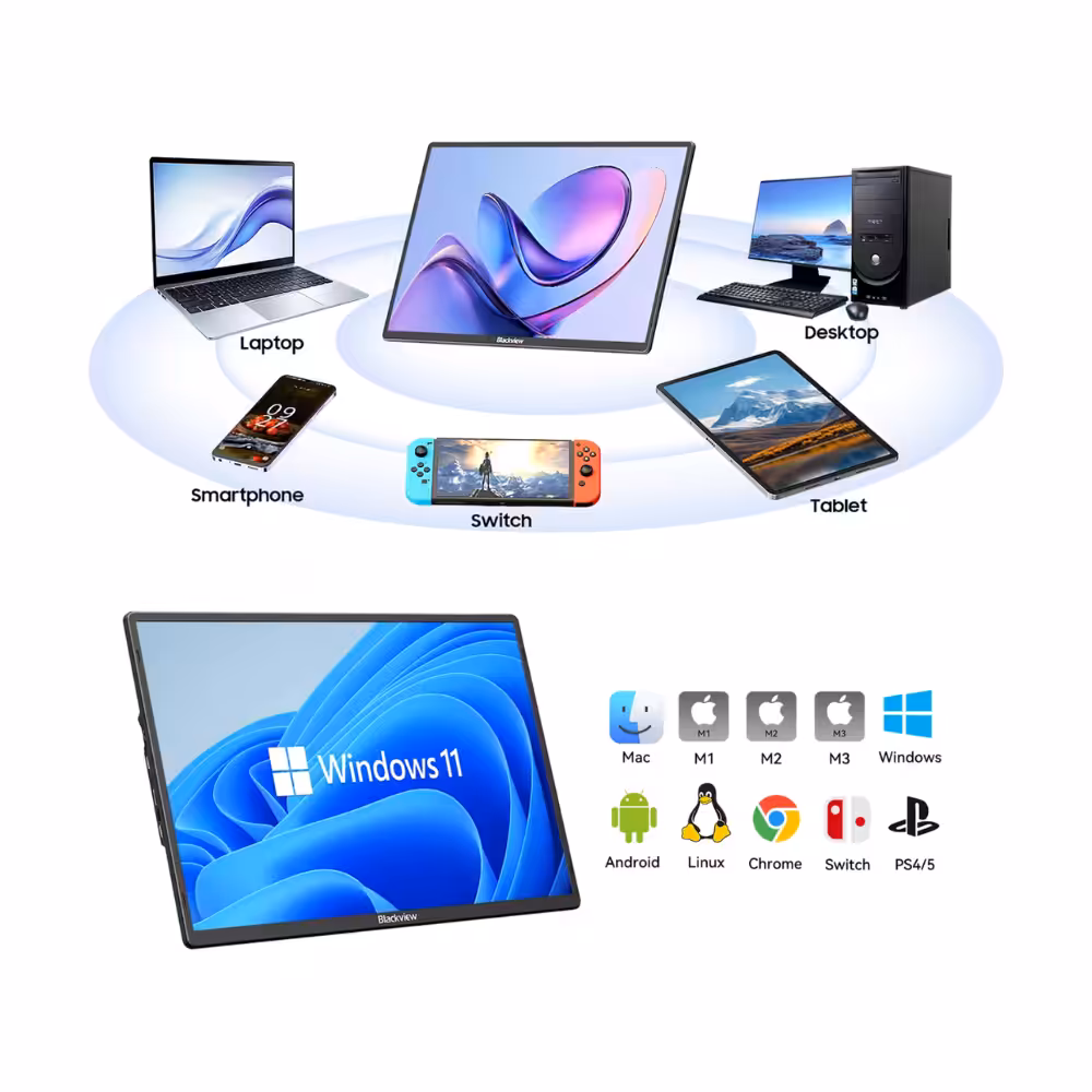 Blackview Table 9 | 16-Zoll-Portable-Monitor – Bild 10