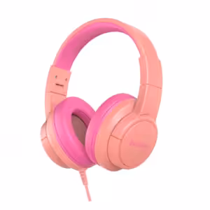 Blackview Fitbuds K1 - Kinderkopfhörer mit Mikrofon - Rosa