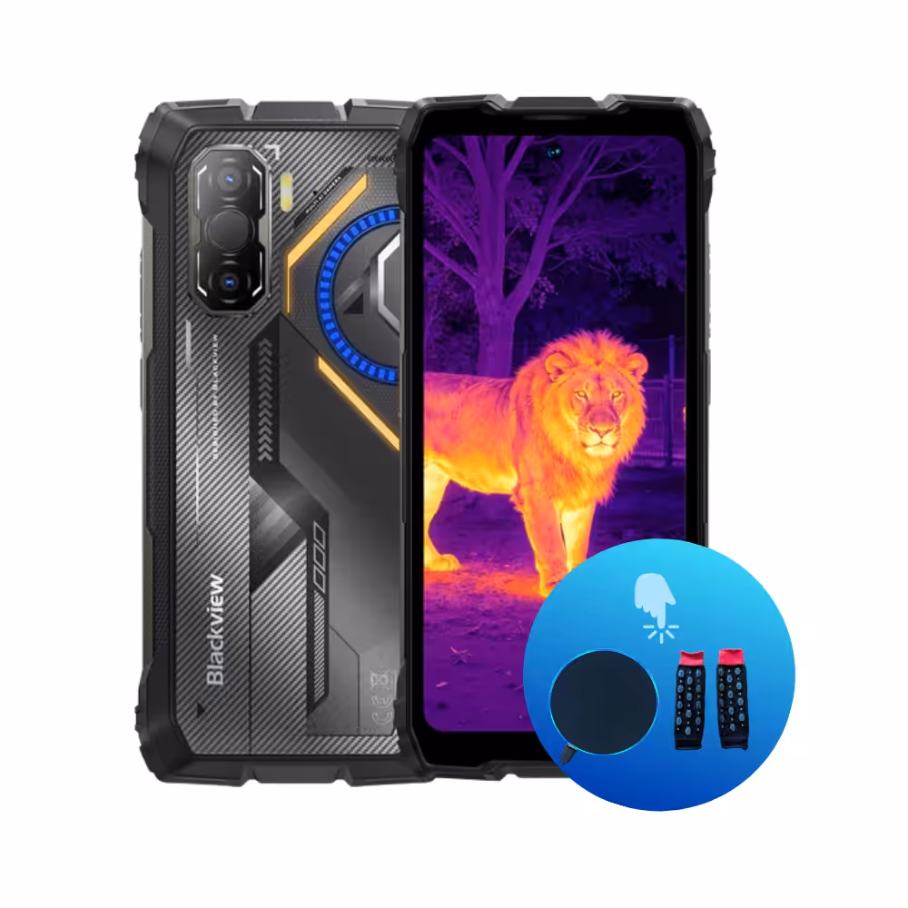Blackview ROCK 3 | Mit Wärmebildkamera