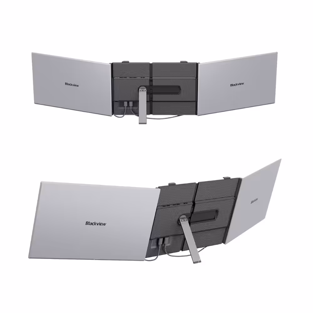 Blackview Tragbarer Doppelbildschirm DCM8: Größe 15,3" – Bild 2