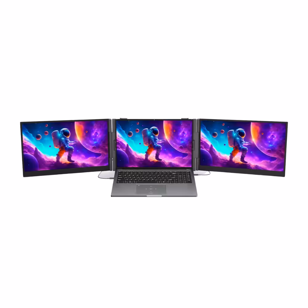 Blackview Tragbarer Doppelbildschirm DCM8: Größe 15,3"