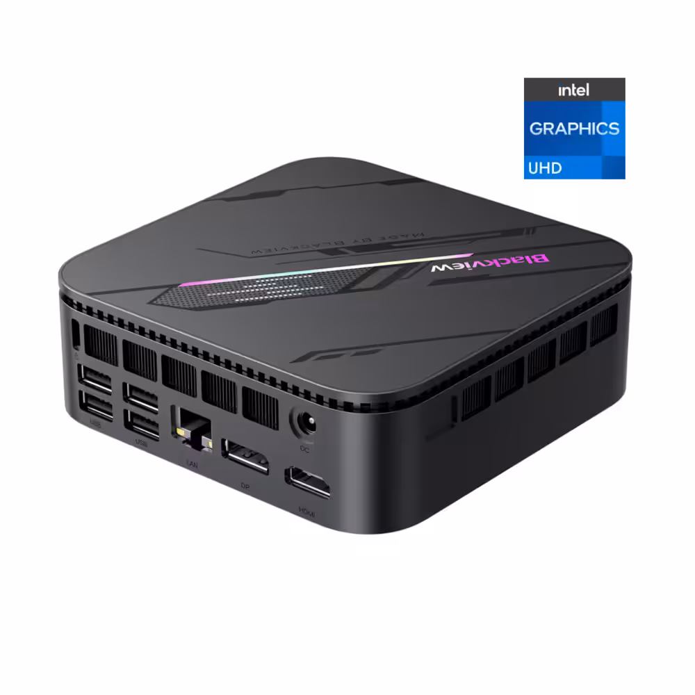 Blackview MP100 Pro Mini PC (i3-1215U) 4.4GHz 28W 16 GB RAM 512 GB SSD