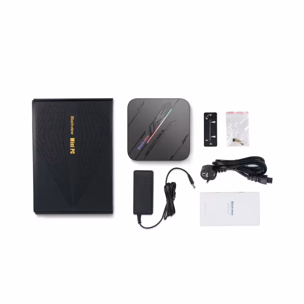 Blackview MP100 Pro Mini PC (i3-1215U) 4.4GHz 28W 16 GB RAM 512 GB SSD – Bild 7