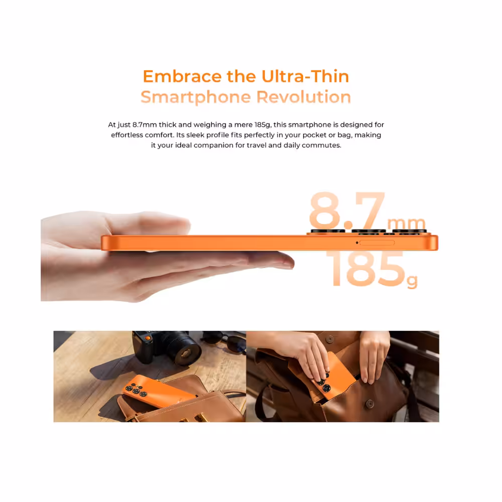 Oukitel C26 Smartphone 4GB/128GB Android 16 64 MP – Bild 6