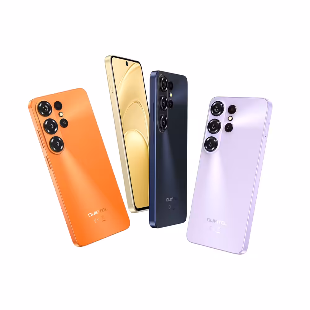 Oukitel C26 Smartphone 4GB/128GB Android 16 64 MP – Bild 7