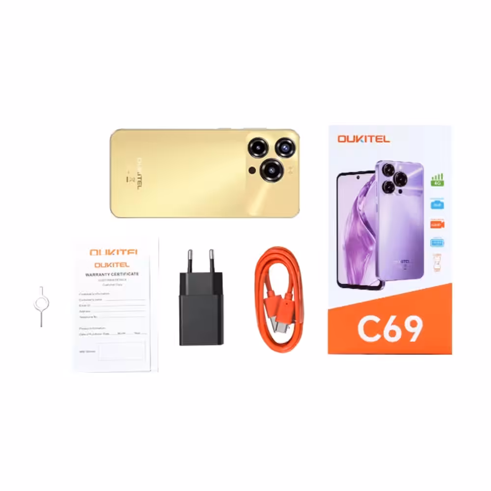 Oukitel C69 8GB/256GB Smartphone 7,2" 120Hz 64MP 6000mAh – Bild 12