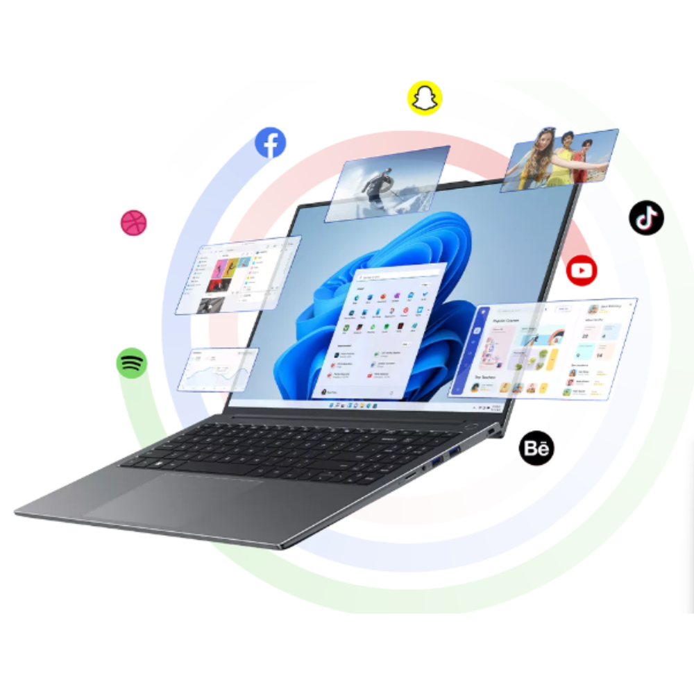 Blackview Acebook 8 Pro Notebook AMD Ryzen™ 7 3700U – Bild 8