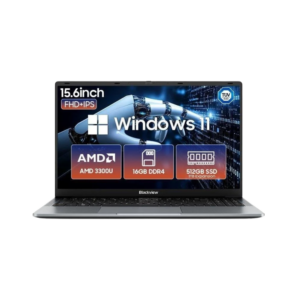 Blackview AceBook 6 Laptop AMD Ryzen3 3300 U - Grau