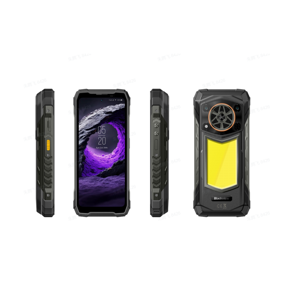 Blackview ROCK 5 | Leistungsstarke Taschenlampe und großer Akku – Bild 2