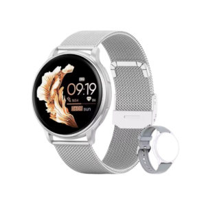 Blackview X30 - Elegante Smartwatch - Grau