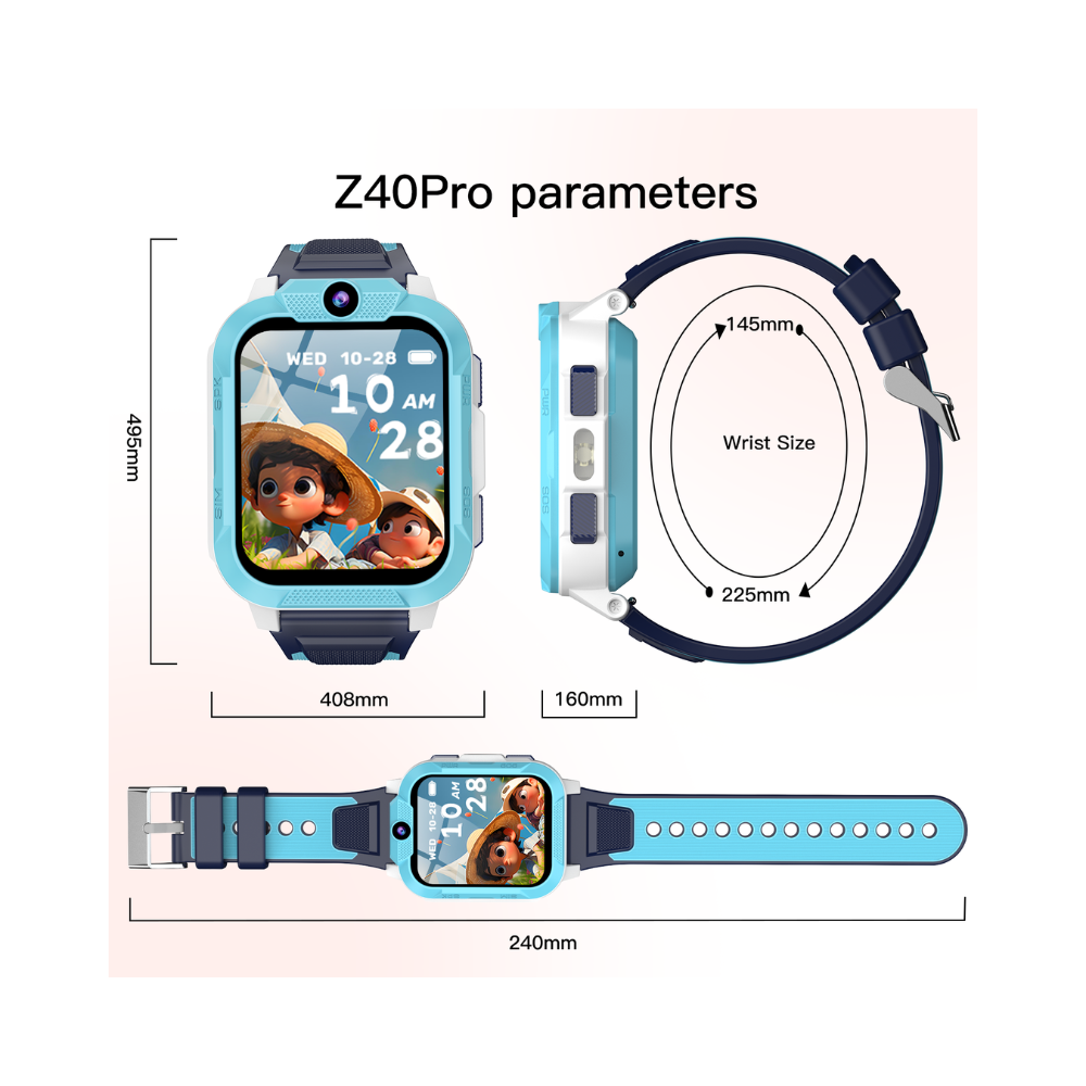 Blackview Z40 Pro: Smartwatch für Kinder – Bild 13