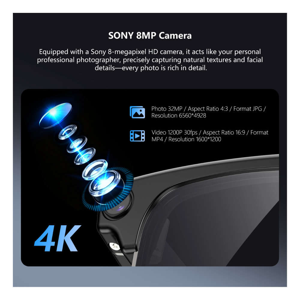 Blackview BV200 Brille: Smart AI und KI-Übersetzung – Bild 9