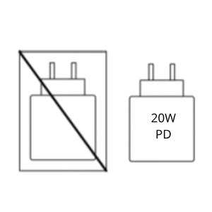 Información sobre cargador USB-C